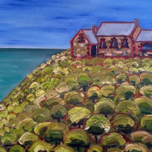 Vines and Sea