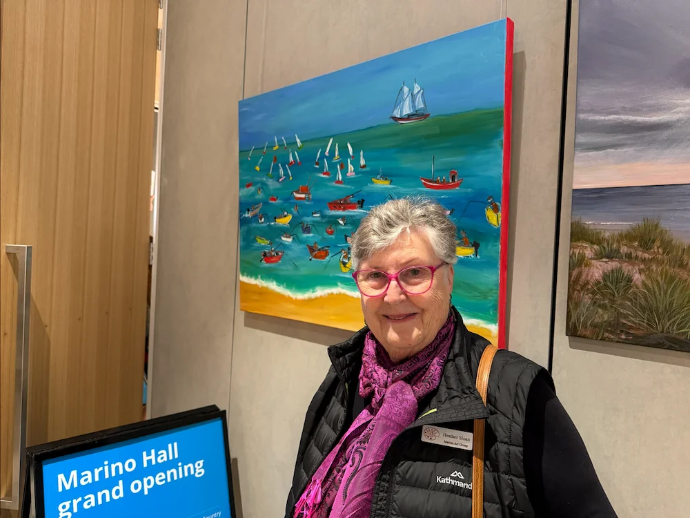 Marion Art Group Coastal Exhibition- Marino Hall Opening