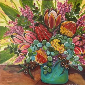 The Green Vase